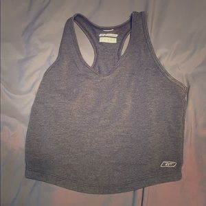 Reebok crop top